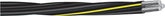 Southwire 4/0 4/0 2/0 URD Building Wire, #4/0 AWG Wire, 3 -Conductor, 500 ft L, Aluminum Conductor, Yellow Sheath